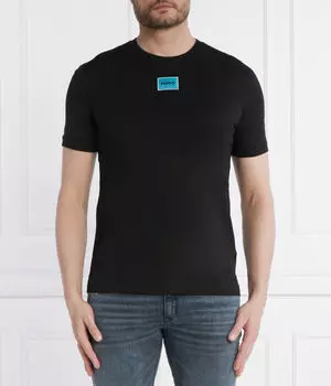Футболка Hugo Regular Fit, черный