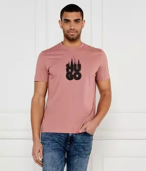 Футболка Hugo Regular Fit, красный