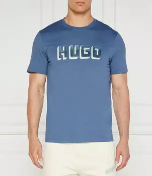 Футболка HUGO Regular Fit, синий