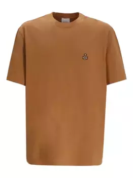 Футболка Hugo с вышивкой MARANT, коричневый