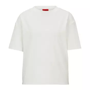 Футболка HUGO Shuffle_T-Shirt 10249155, белый