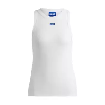 Футболка HUGO Sleeveless, белый