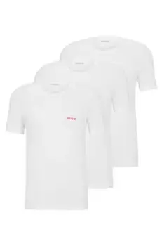 Футболка HUGO Underwear "RN TRIPLET P", белый