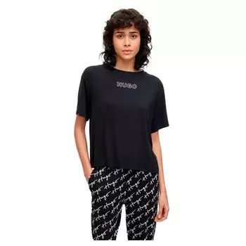 Футболка HUGO Unite_T-Shirt 10247048, черный