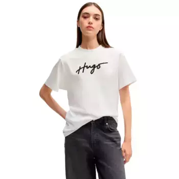 Футболка HUGO Vintage 12 10266326, белый