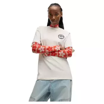 Футболка HUGO Vintage B 3 Long Sleeve, белый