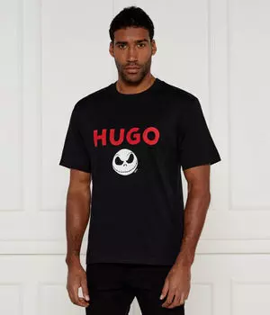 Футболка Hugo x Disney Dightmare_NBC Regular fit Hugo, черный