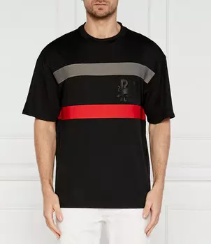 Футболка HUGO X RACING BULLS Oversize fit, черный