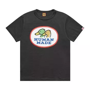Футболка Human Made #05 Черная