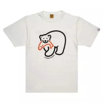 Футболка Human Made #2306 Белая