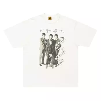 Футболка Human Made Beatles T-Shirt White, белый