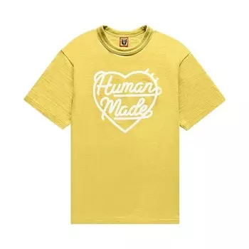 Футболка Human Made Color T-Shirt #2 Yellow, желтый