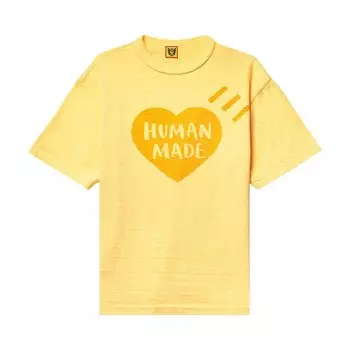 Футболка Human Made Color T-Shirt, оранжевый
