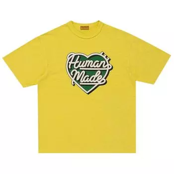 Футболка Human Made Color T-Shirt 'Yellow', желтый