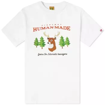 Футболка Human Made Deer Tee