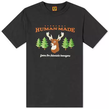 Футболка Human Made Deer Tee