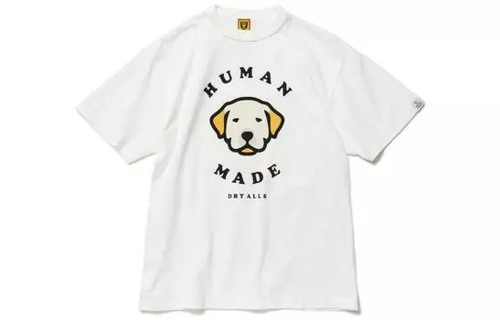 Футболка Human Made Dry Alls, белая, Белый