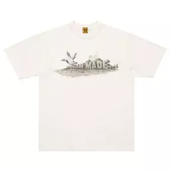 Футболка Human Made Graphic T-Shirt #11 'White', белый