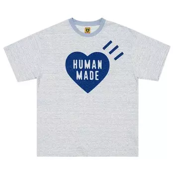 Футболка Human Made Pile T-Shirt, синий