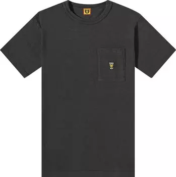 Футболка Human Made Pocket T-Shirt #2 'Black', черный