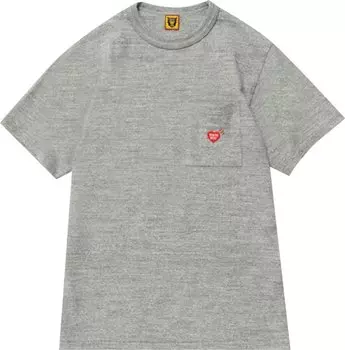Футболка Human Made Pocket T-Shirt #2 'Grey', серый