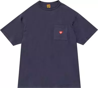 Футболка Human Made Pocket T-Shirt #2 'Navy', синий