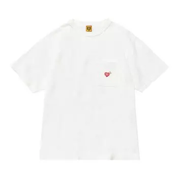 Футболка Human Made Pocket T-Shirt #2 'White', белый