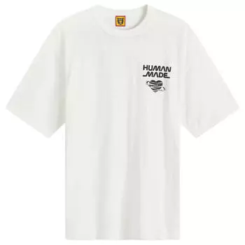 Футболка Human Made Rocket T-Shirt, белый