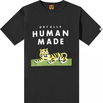 Футболка Human Made T-Shirt #2310 'Black', черный