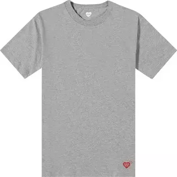 Футболка Human Made T-Shirt (3 Pack) 'Grey', серый