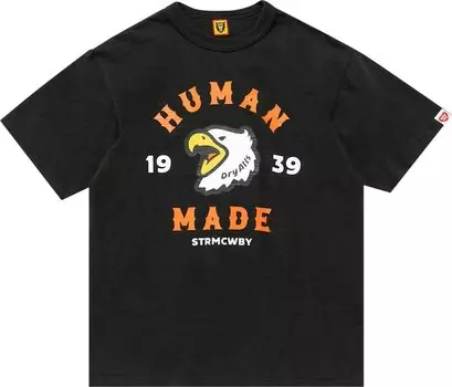Футболка Human Made T-Shirt #7 'Black', черный