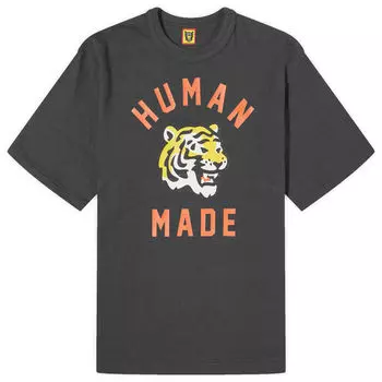 Футболка Human Made Tiger, черный