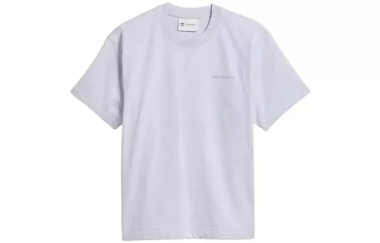 Футболка Humanrace Basics унисекс светло-серая Adidas Originals, серый