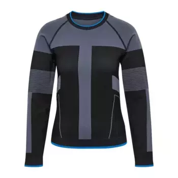 Футболка Hummel 228268 seamless long sleeve, черный