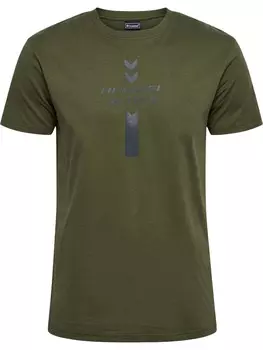 Футболка Hummel Active, хаки