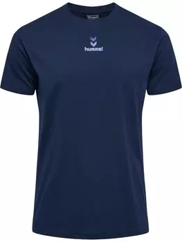 Футболка Hummel Active, морской синий