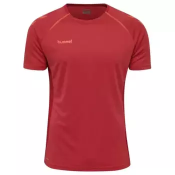 Футболка Hummel Authentic Pro, красный
