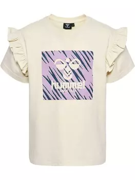 Футболка Hummel, бежевый