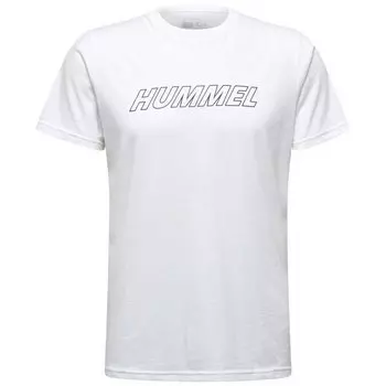 Футболка Hummel Callum Cotton, белый