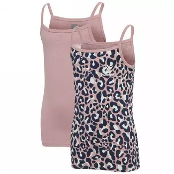 Футболка Hummel Carolina 2 шт, розовый