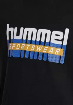 Футболка Hummel, черный деним