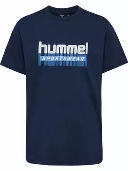 Футболка Hummel, черный ирис