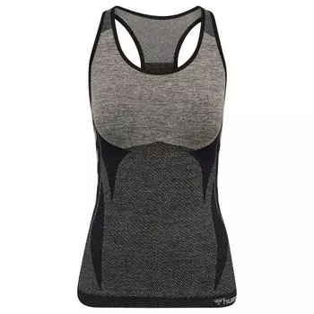 Футболка Hummel Cleaa Sleeveles Seamles, серый
