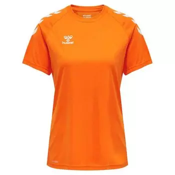 Футболка Hummel Core XK Core Poly, оранжевый