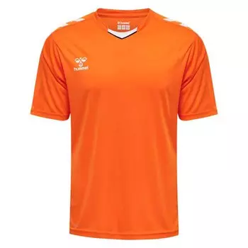 Футболка Hummel Core XK Poly, оранжевый