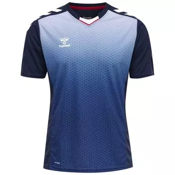 Футболка Hummel Core XK Sublimation, синий