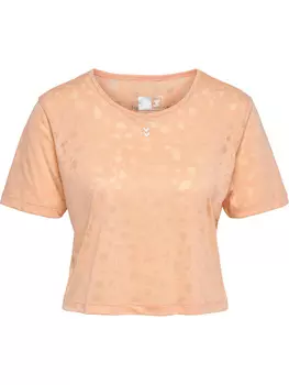 Футболка Hummel, цвет ALMOST APRICOT