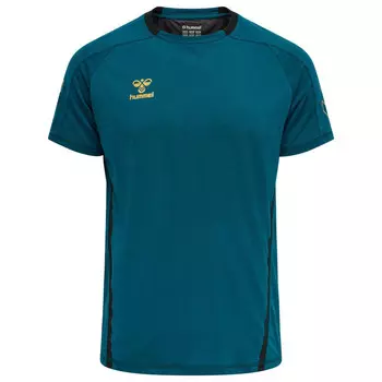 Футболка Hummel, цвет atlantikblau/blau/blau