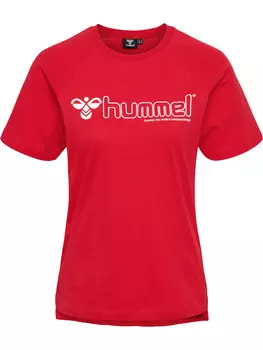 Футболка Hummel, цвет BARBADOS CHERRY