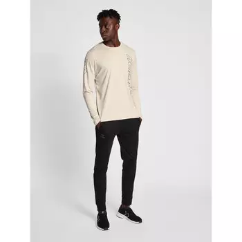 Футболка Hummel, цвет betongrau/grau/grau